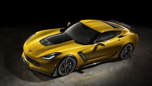 Corvette ZR1 Chevrolet 1