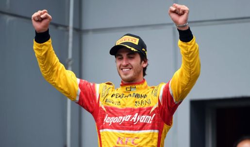 Ferrari Giovinazzi 2