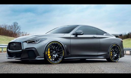 Infiniti Project Black S Pirelli