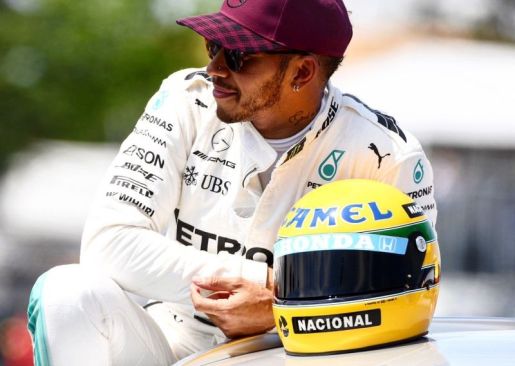 Lewis Hamilton Ayrton Senna 2