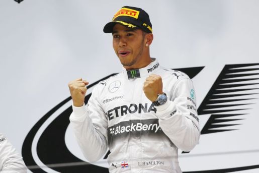 Lewis Hamilton Mejor Pagado 1