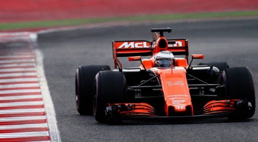 McLaren Honda Alonso 2