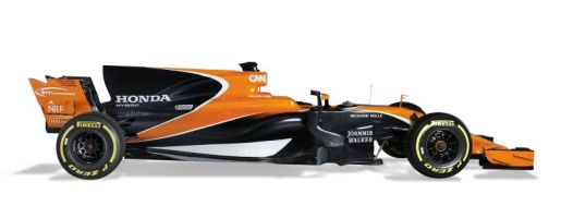 McLaren Honda Motor 2