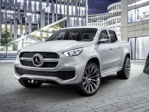 Mercedes Pickup Clase X 1