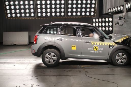 Mini Countryman Euro NCAP 1