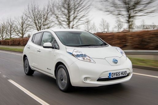 Nissan LEAF Vehiculo Verde 1