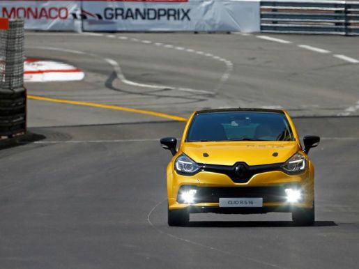 Renault F1 Monaco 2