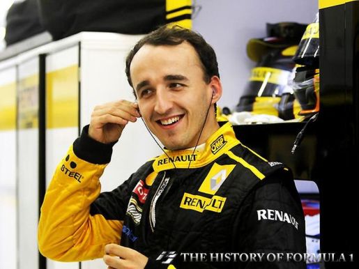 Robert Kubica F1 2