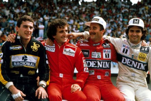Senna Prost Piquet 2