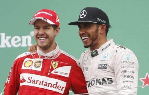 Vettel Hamilton 2