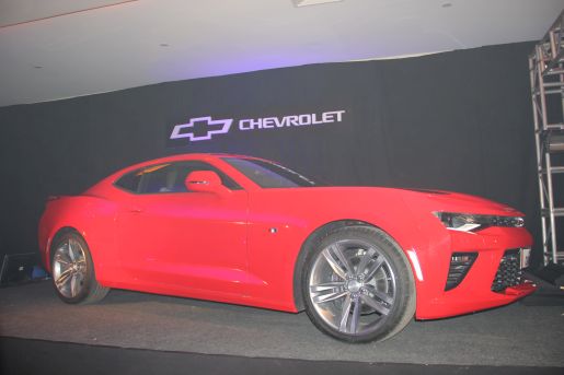 Chevrolet Camaro 6ta Gen Py 2