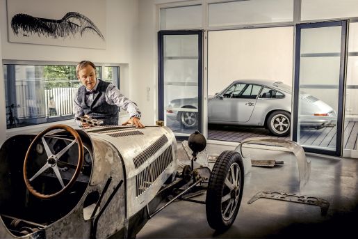 Design Bugatti Porsche 2