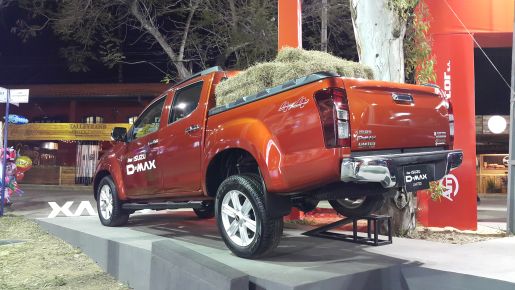 Isuzu D Max Expo 2