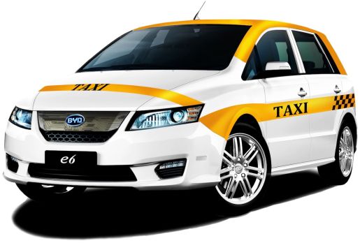 Taxis BYD Belo Horizonte 1