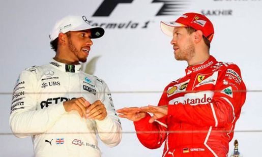 Vettel Hamilton GP Austria
