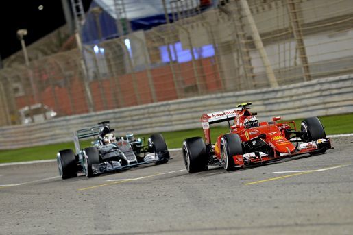 Ferrari Hamilton 2