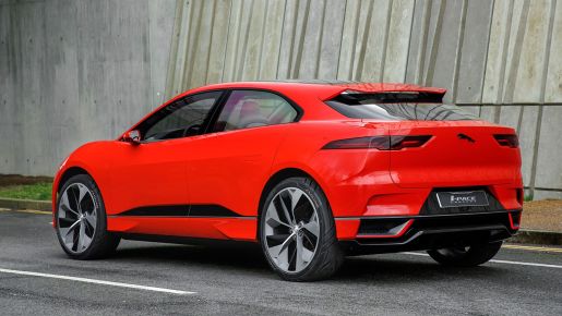 Jaguar I Pace 2