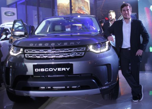 Land Rover Discovery 5 Gen 5