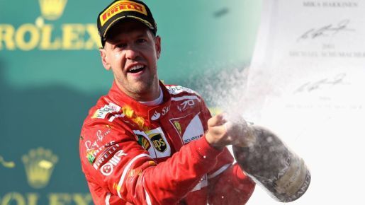 Vettel Ventaja 1