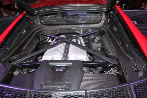 Audi R8 V10 Plus 7