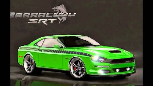 Dodge Barracuda 3