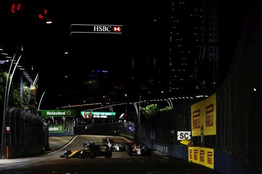 F1 Singapur 3