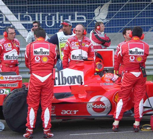 Ferrari Phillip Morris 2