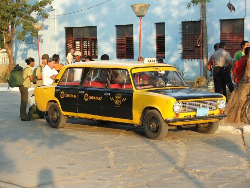 Lada Taxi Cuba 1