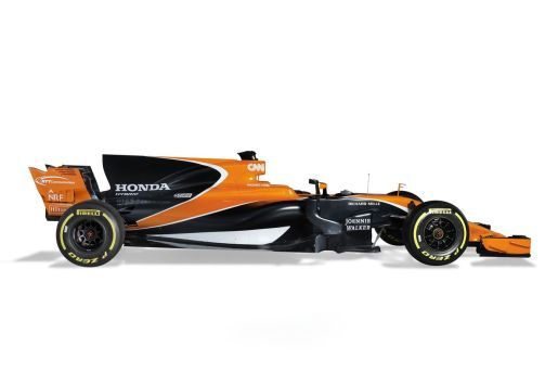 McLaren Motor 3