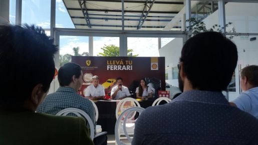 Ferrari Shell 2