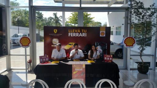 Ferrari Shell 3