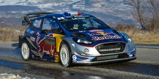 Ford M Sport WRC Spain 1