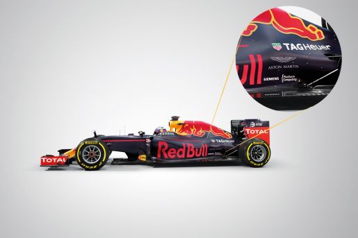 Red Bull Aston Martin 1