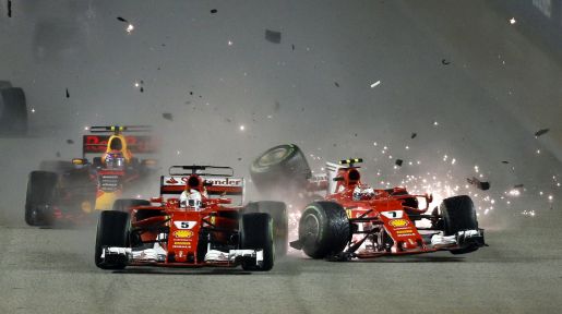 Vettel Ferrari 4
