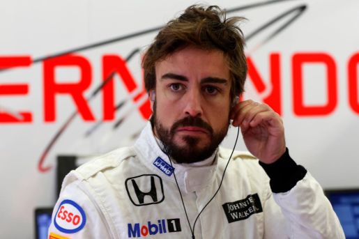 Alonso Out F1 2
