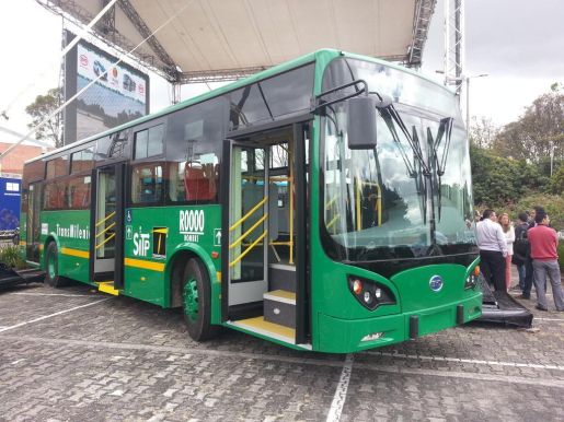 Bus Electrico CL 2