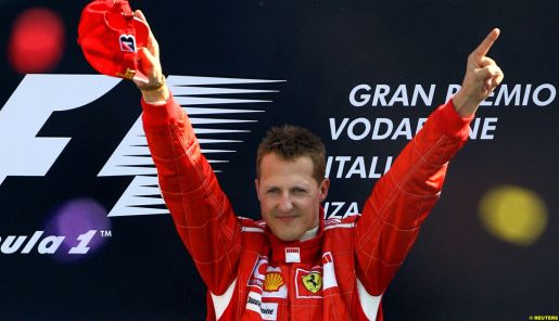 Schumacher Ferrarista 1