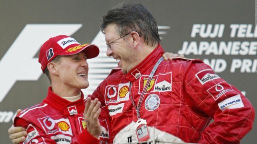 Schumacher Ferrarista 2