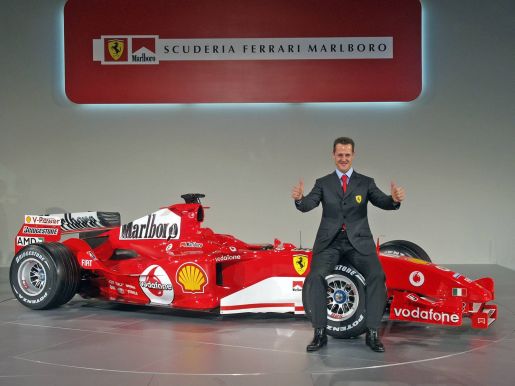 Schumacher Ferrarista 3