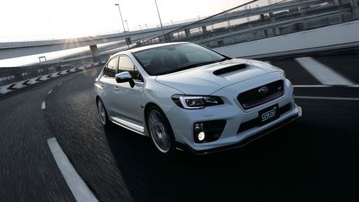 Subaru WRX Tokyo 2