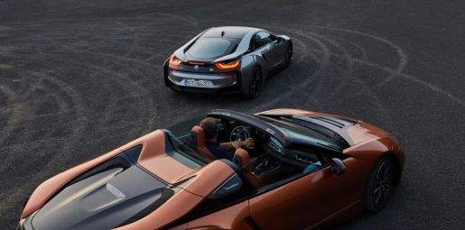 BMW i8 Roadster Coupe 3