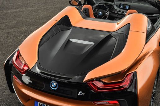 BMW i8 Roadster Coupe 9