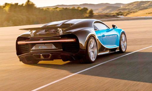 Bugatti Chiron Detalles