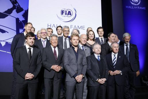 Hall Fama F1 1
