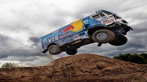 Kamaz Iveco Dakar 1