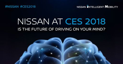 Nissan CES 2018 1