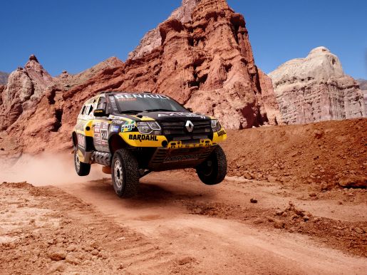 Renault Duster DKR Team 1