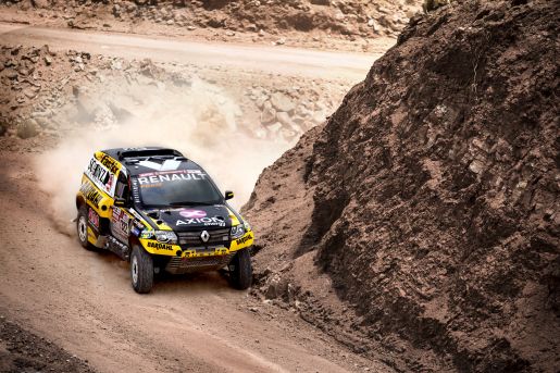 Renault Duster DKR Team 2