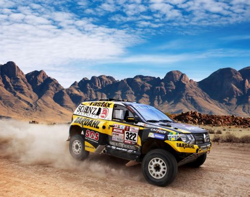 Renault Duster DKR Team 3