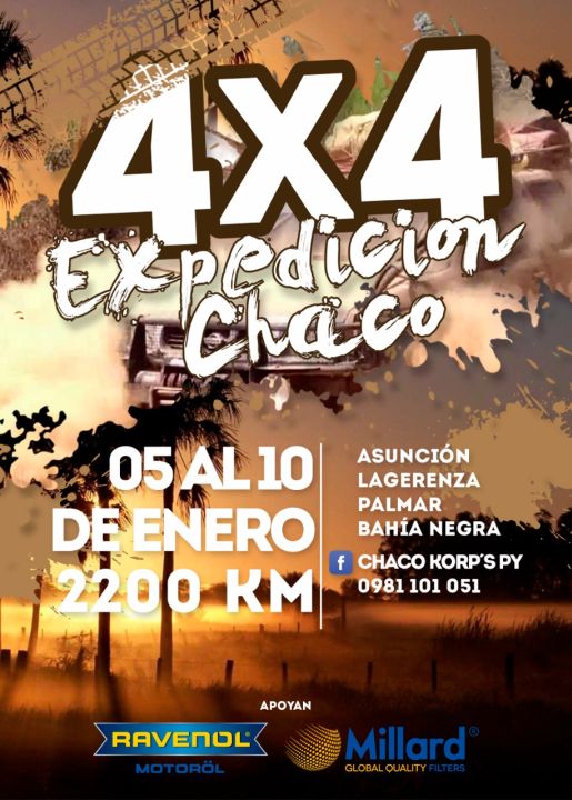 Expedicion Chaco 2018 1